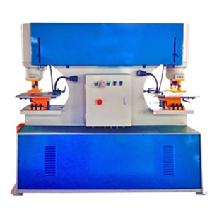 Dual-working punching machine