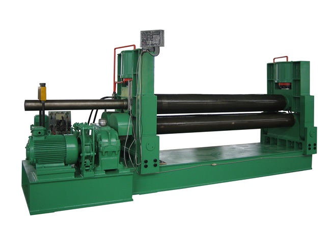 W11S BIG TYPE UPPER ROLLER UNIVERSAL PLATE ROLLING MACHINE