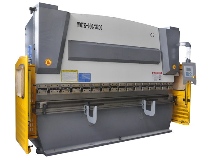 WC67Y(K) SERIES TWISTED AXIS SYNCHRONOUS/CNC PRESS BRAKE TECHNICAL PARAMETERS