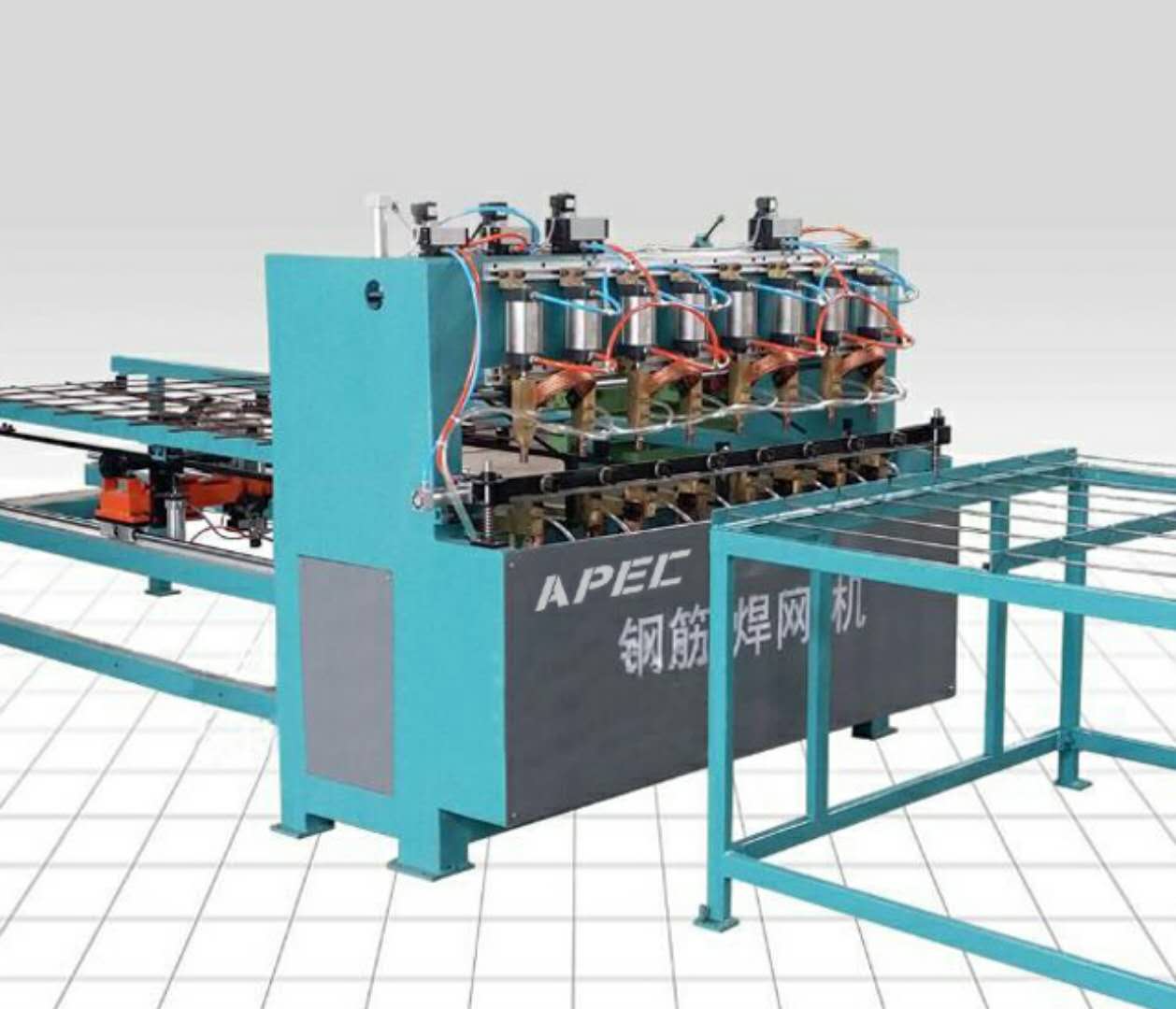 WIRE MESH WELDING MACHINE