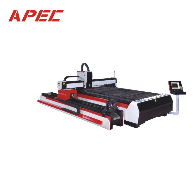 Flat And Tube Fiber Laser Cutting Machine