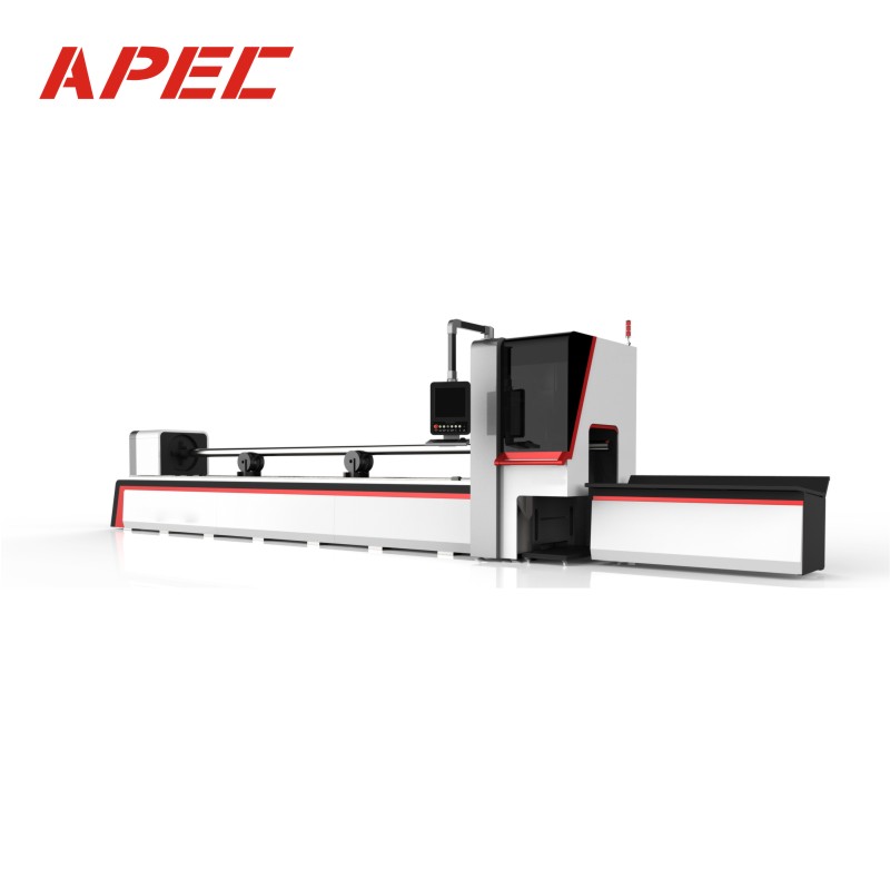 Tube Fiber Laser Cutting Machine