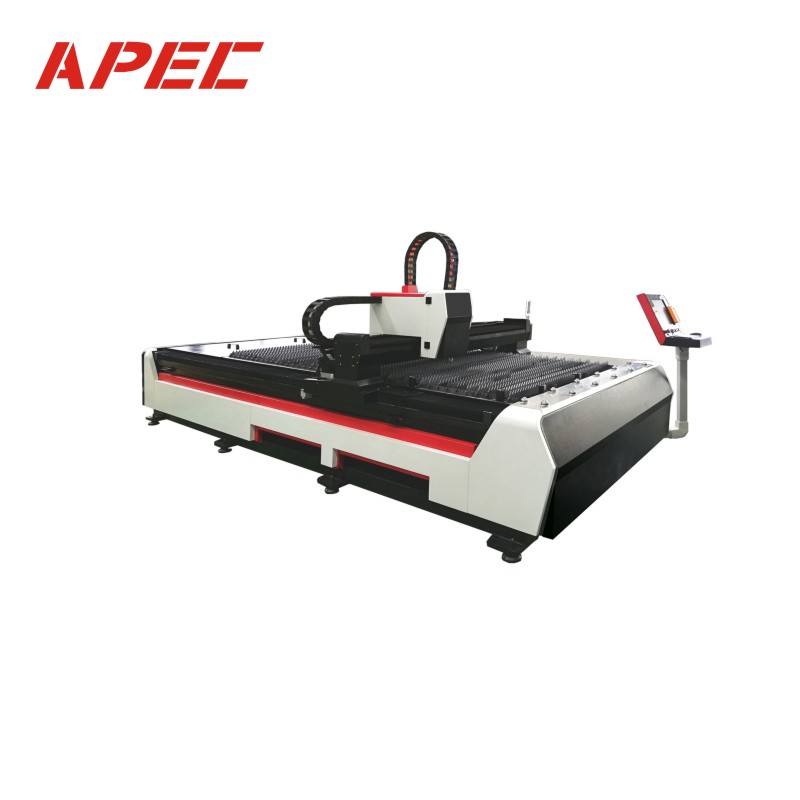 Flat Bed Fiber Laser Cutting Machine