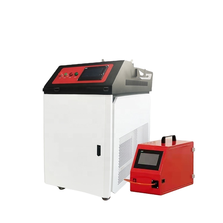 APEC HANDHELD FIBER LASER WELDING MACHINE